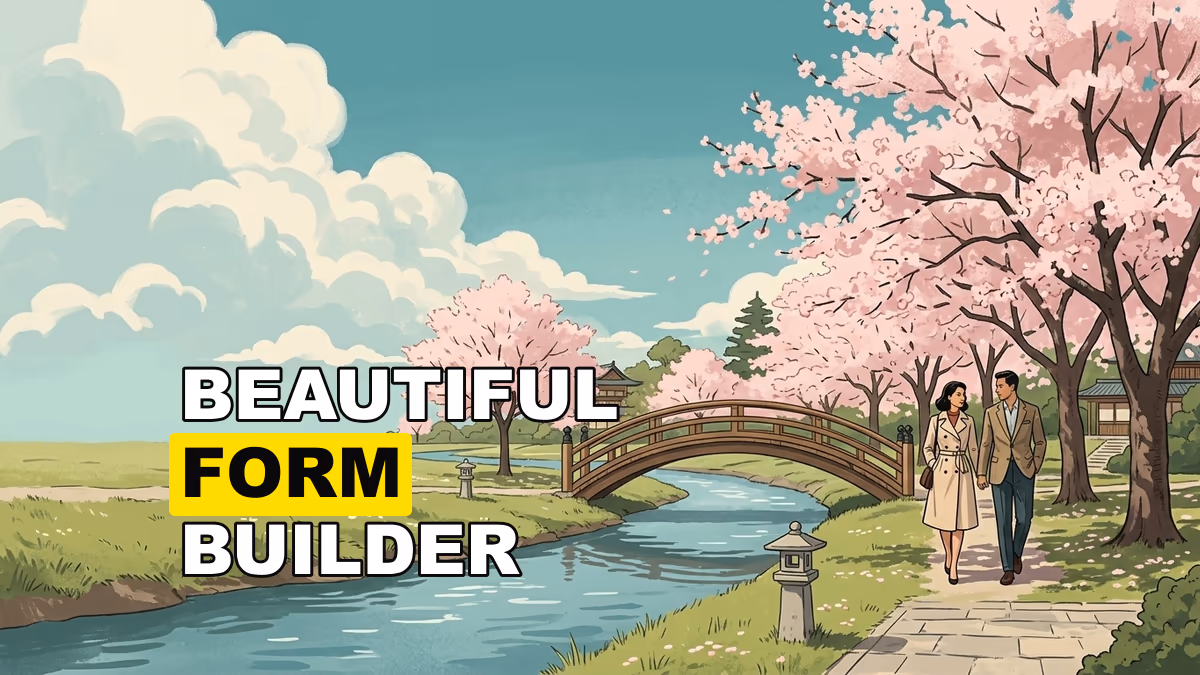 Beautiful Form Builder: How to Make Forms People Actually Finish