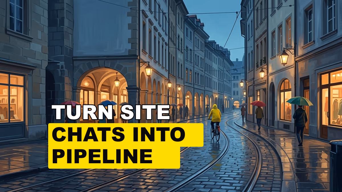 Best Website Chat Tools for B2B Lead Capture