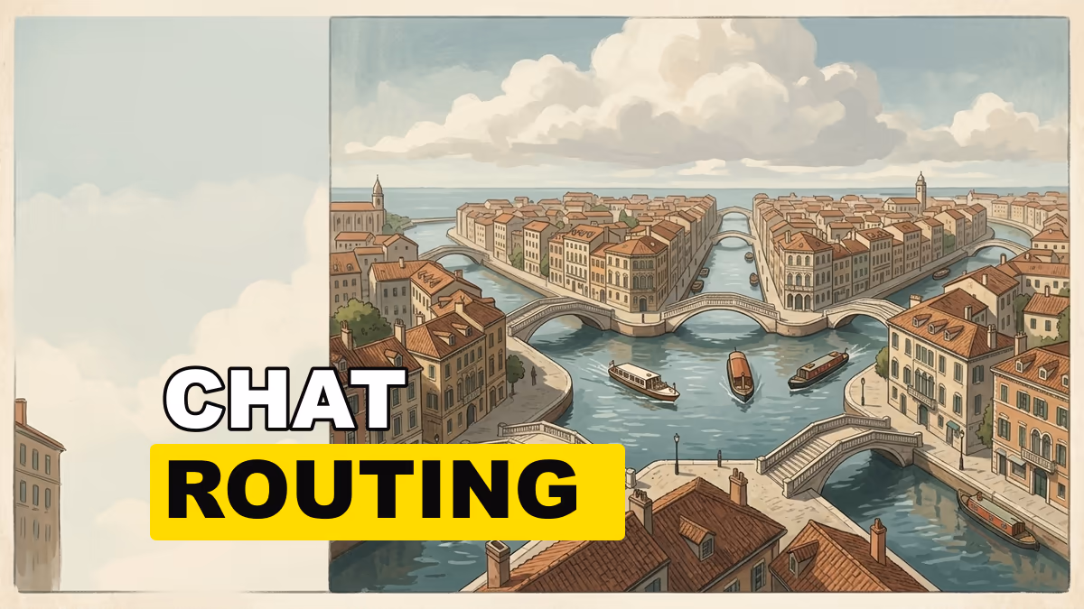 Chat Routing: How to Send Conversations to the Right Person Faster