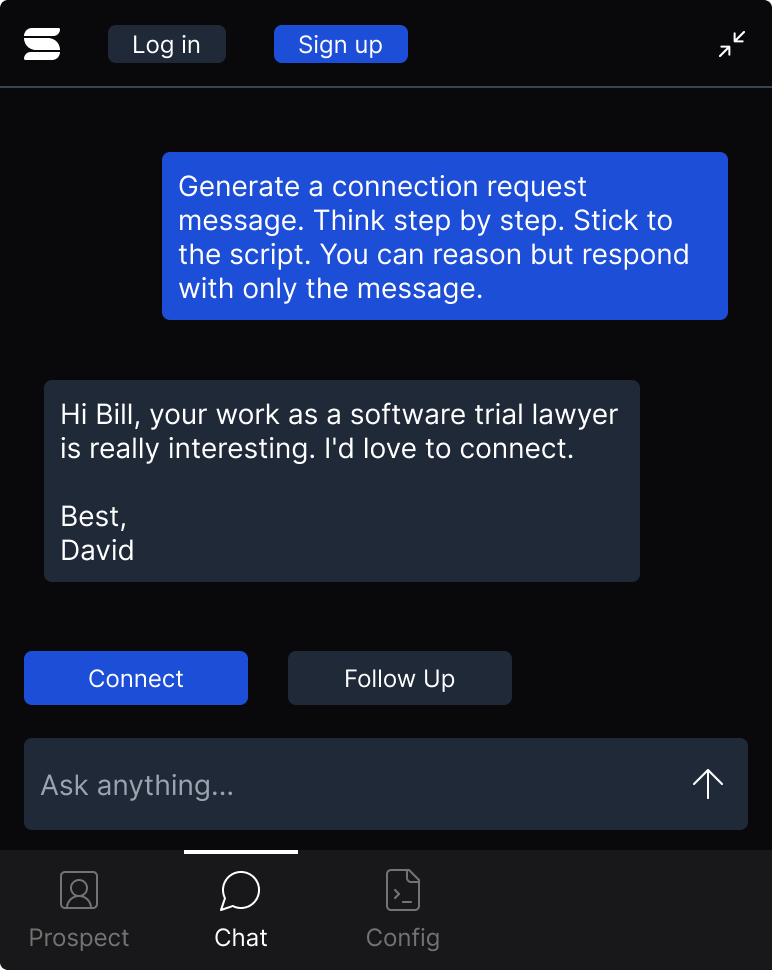 Chat View