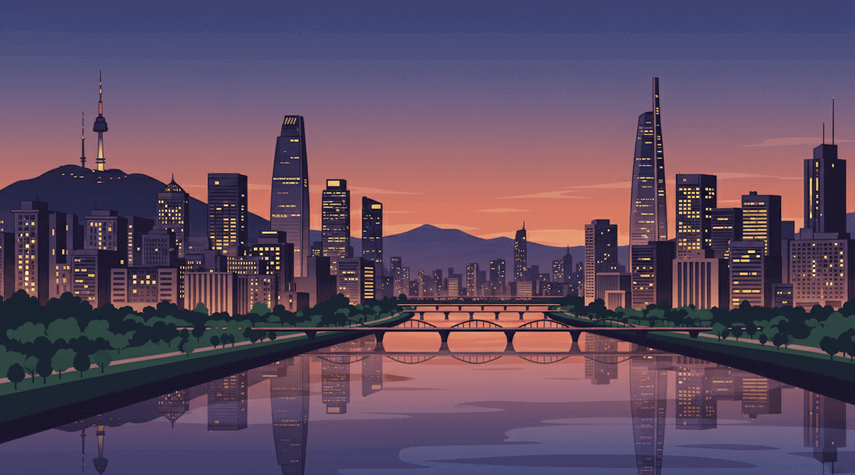 Seoul Night