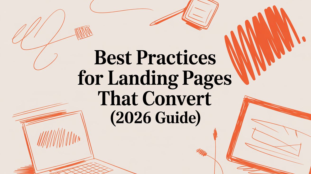 Best Practices for Landing Pages That Convert (2026 Guide)