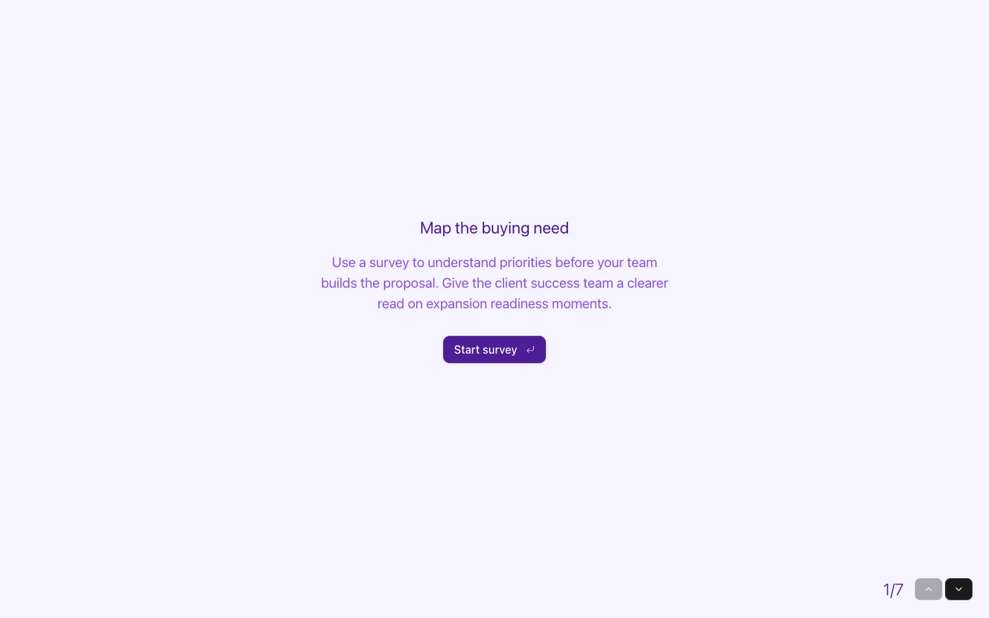 Expansion Readiness Needs Survey preview