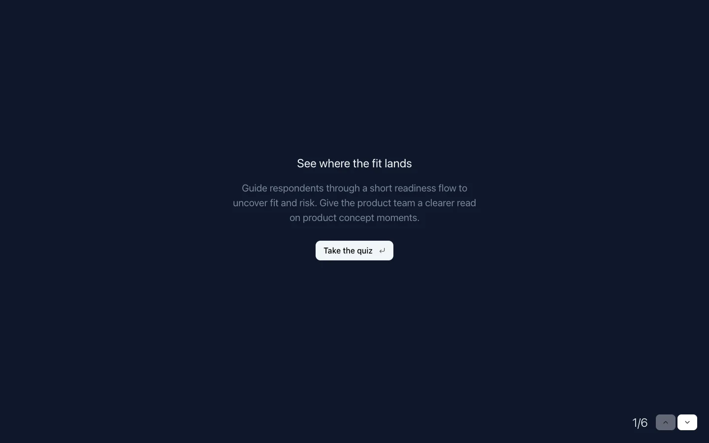 Product Concept Readiness Quiz preview